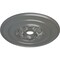 Ekena Millwork Traditional with Acanthus Leaves Ceiling Medallion, 26"OD x 3 1/8"ID x 1 1/2"P, Silver CM26TASLS - alternate 3